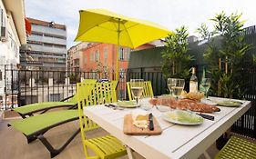 F2 Terrasse, Moderne, Hyper Centre, Clim, Ascenseur